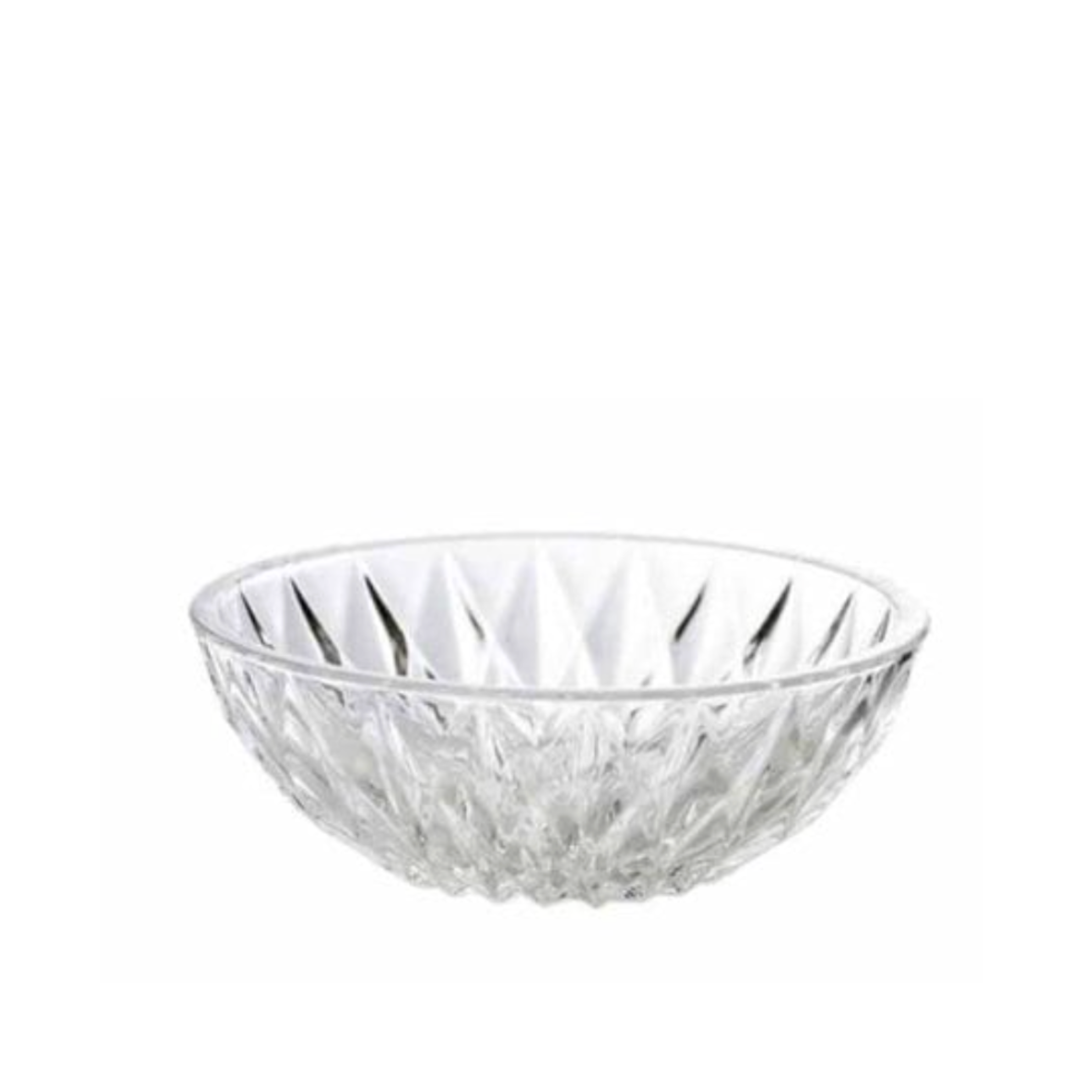 Tô Thủy Tinh Khía Kim Cương Ocean Diamond Bowl P00124
