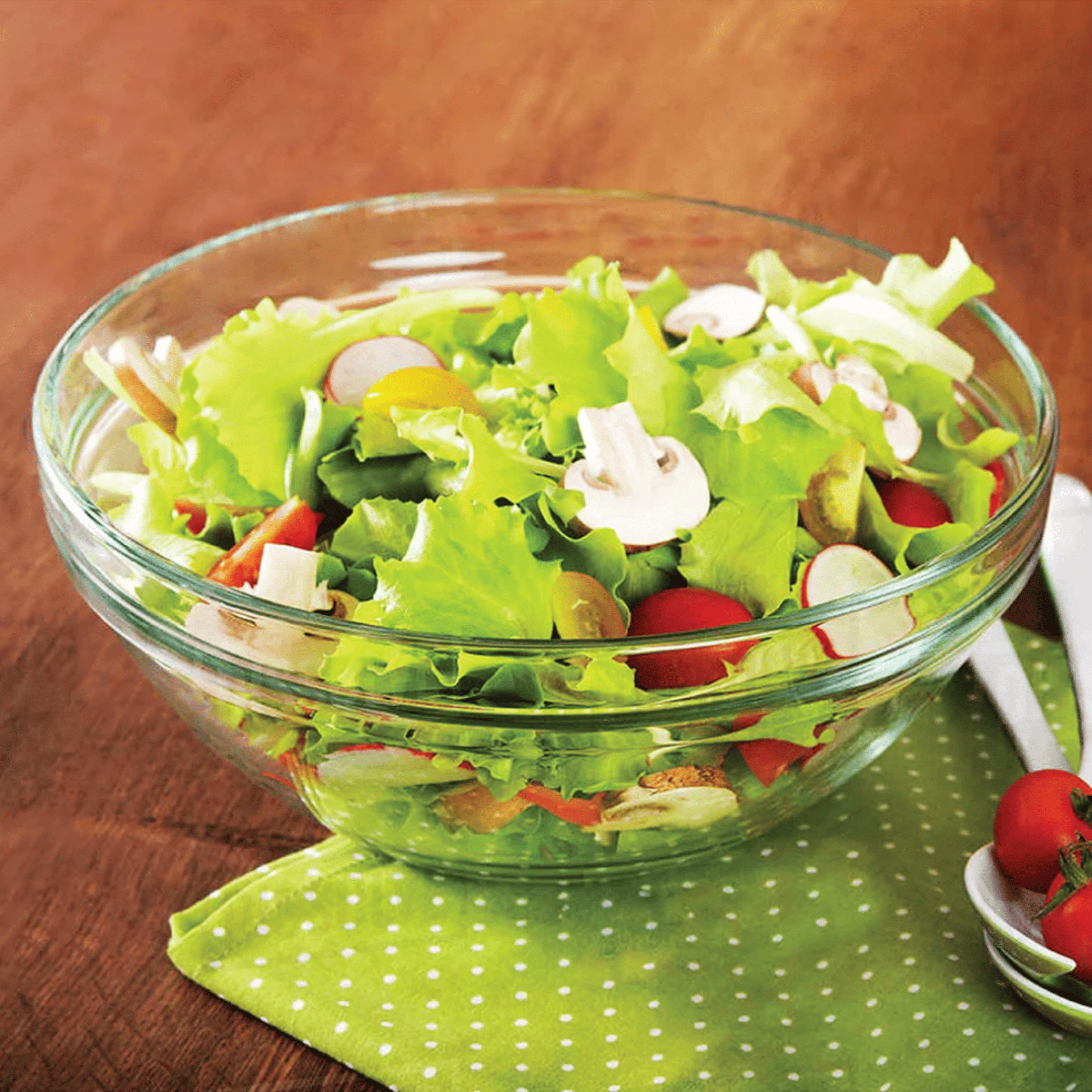 Tô Thủy Tinh Xếp Chồng Ocean Stack Bowl P00625