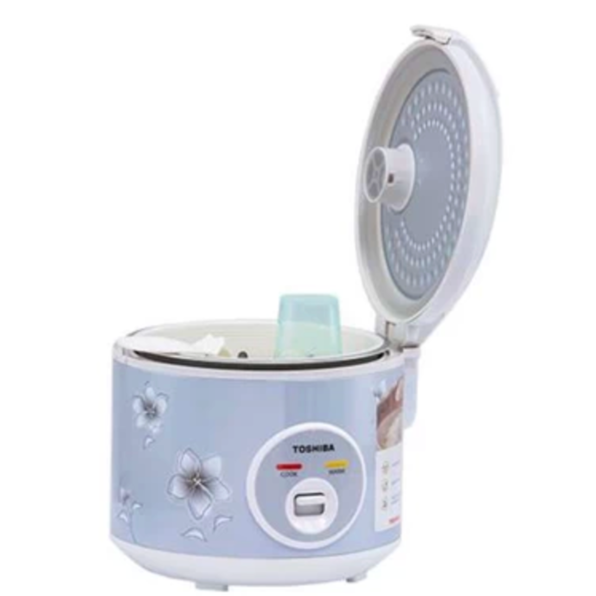 Nồi Cơm Điện Nắp Gài Toshiba 1 Lít RC-10JFM(H)VN