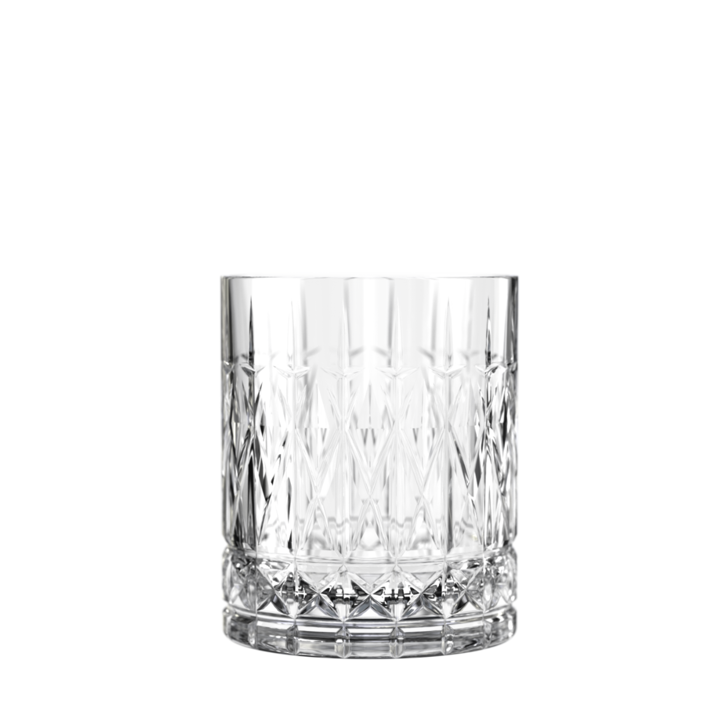 Ly Rượu Whisky Cao Cấp Lucaris Opulence Sapphire Double Rock LP25DR12 
