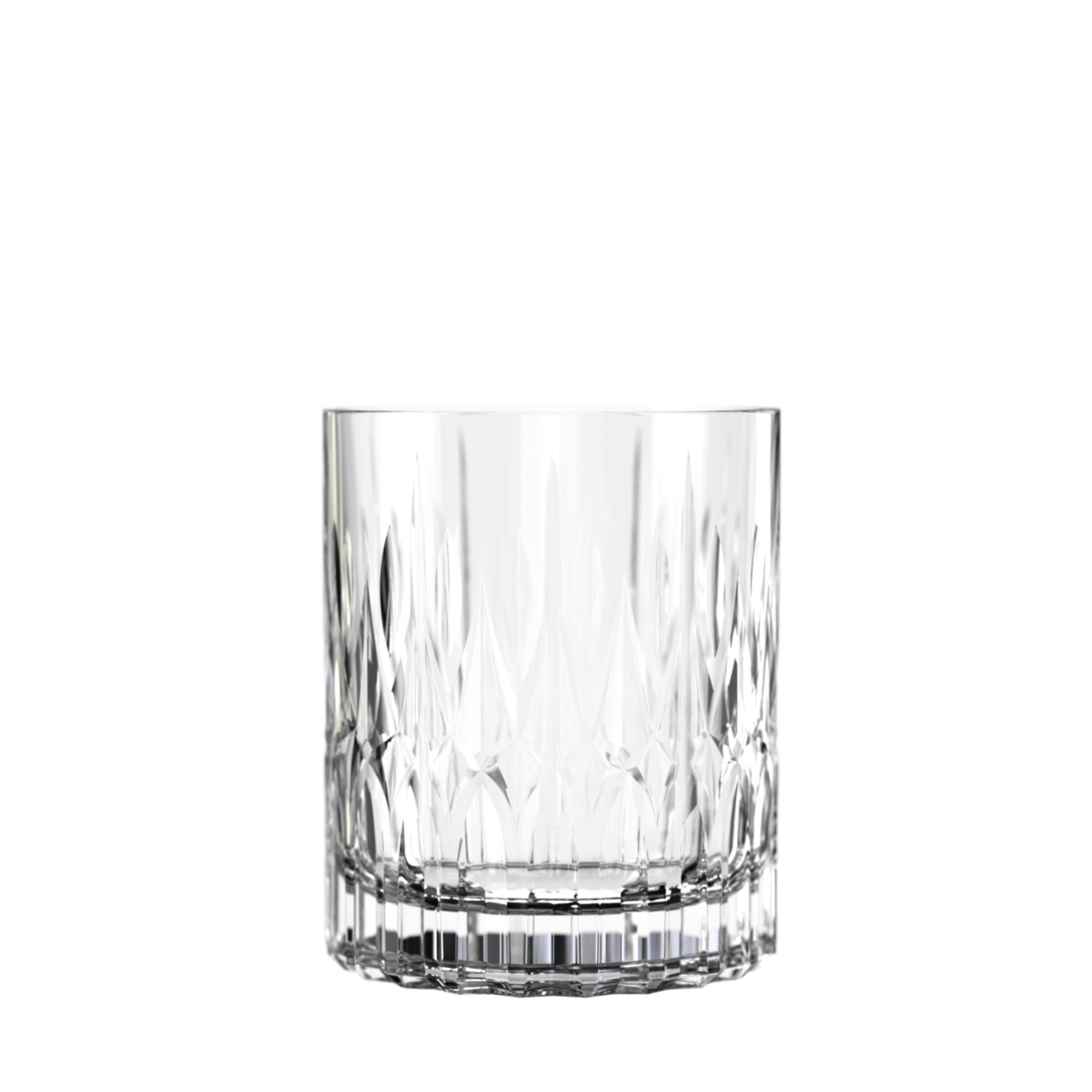 Ly Rượu Whisky Cao Cấp Lucaris Opulence Ruby Double Rock LP27DR12 