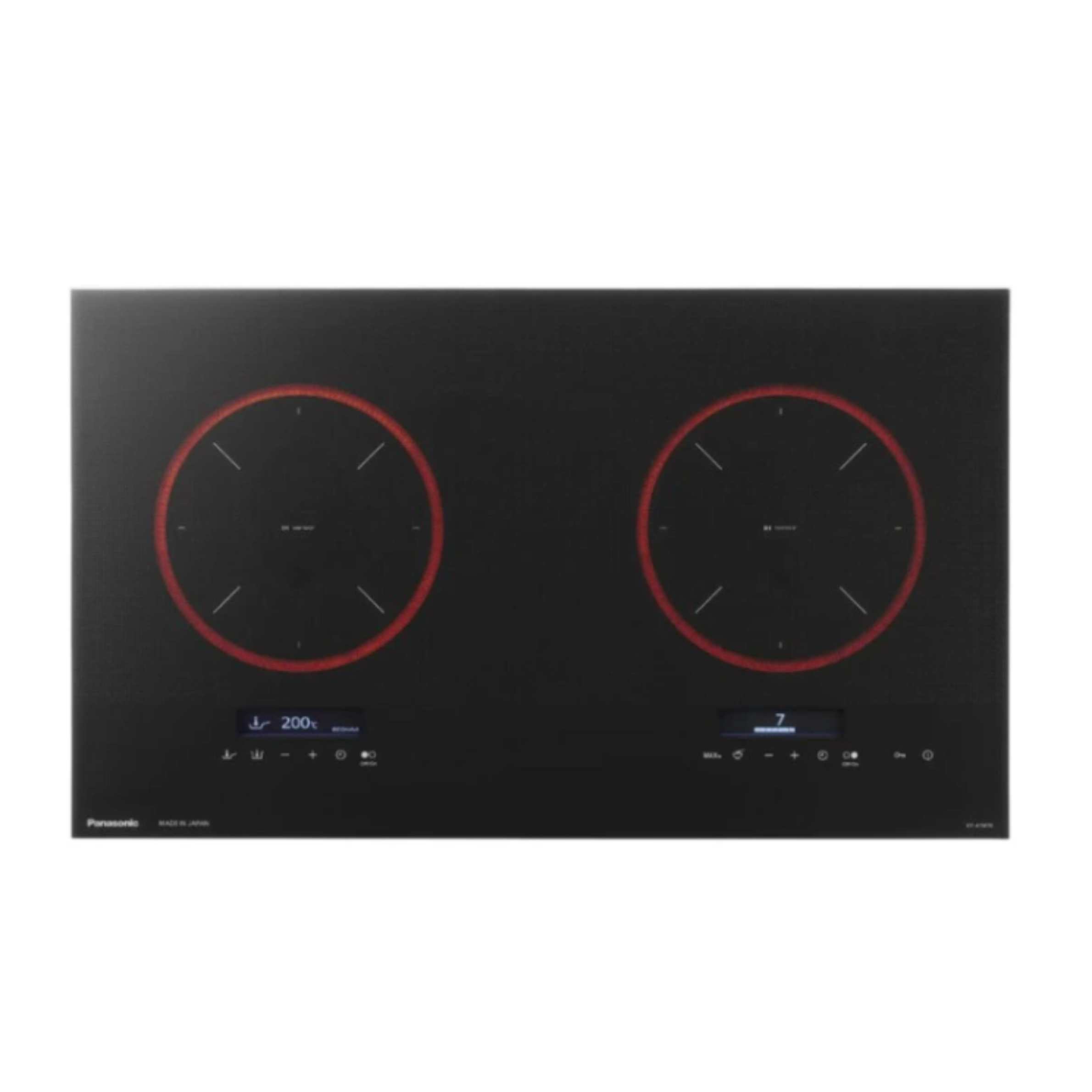 Bếp Từ Đôi Lắp Âm Cao Cấp Panasonic KY-A1W70KRA 