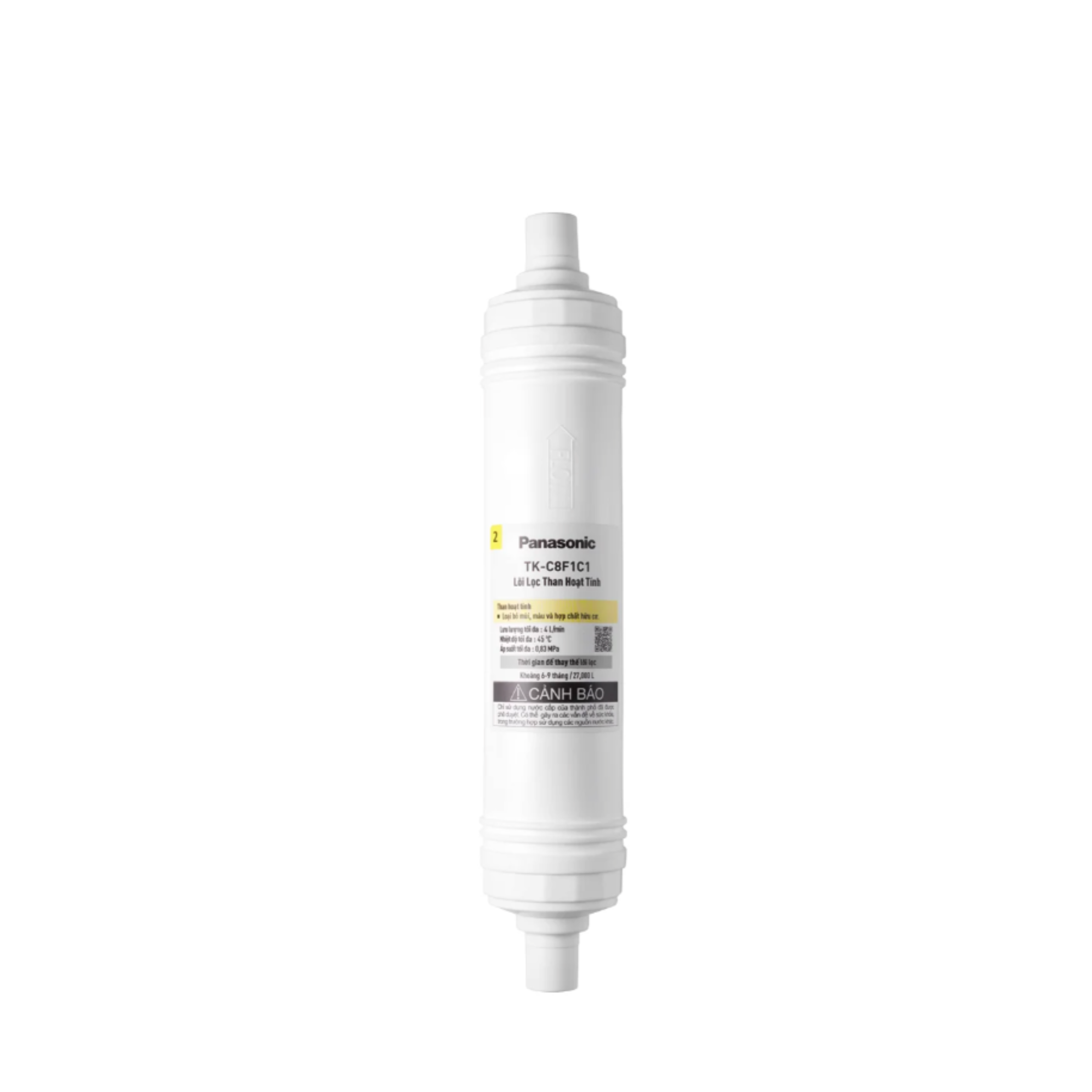 Lõi Lọc Nước Số 2 Than Hoạt Tính Panasonic TK-C8F1C1-VN