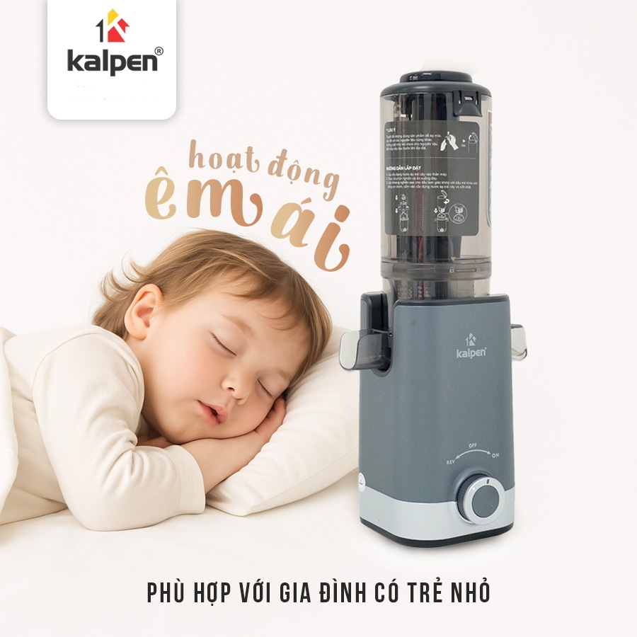 Máy ép chậm Kalpen